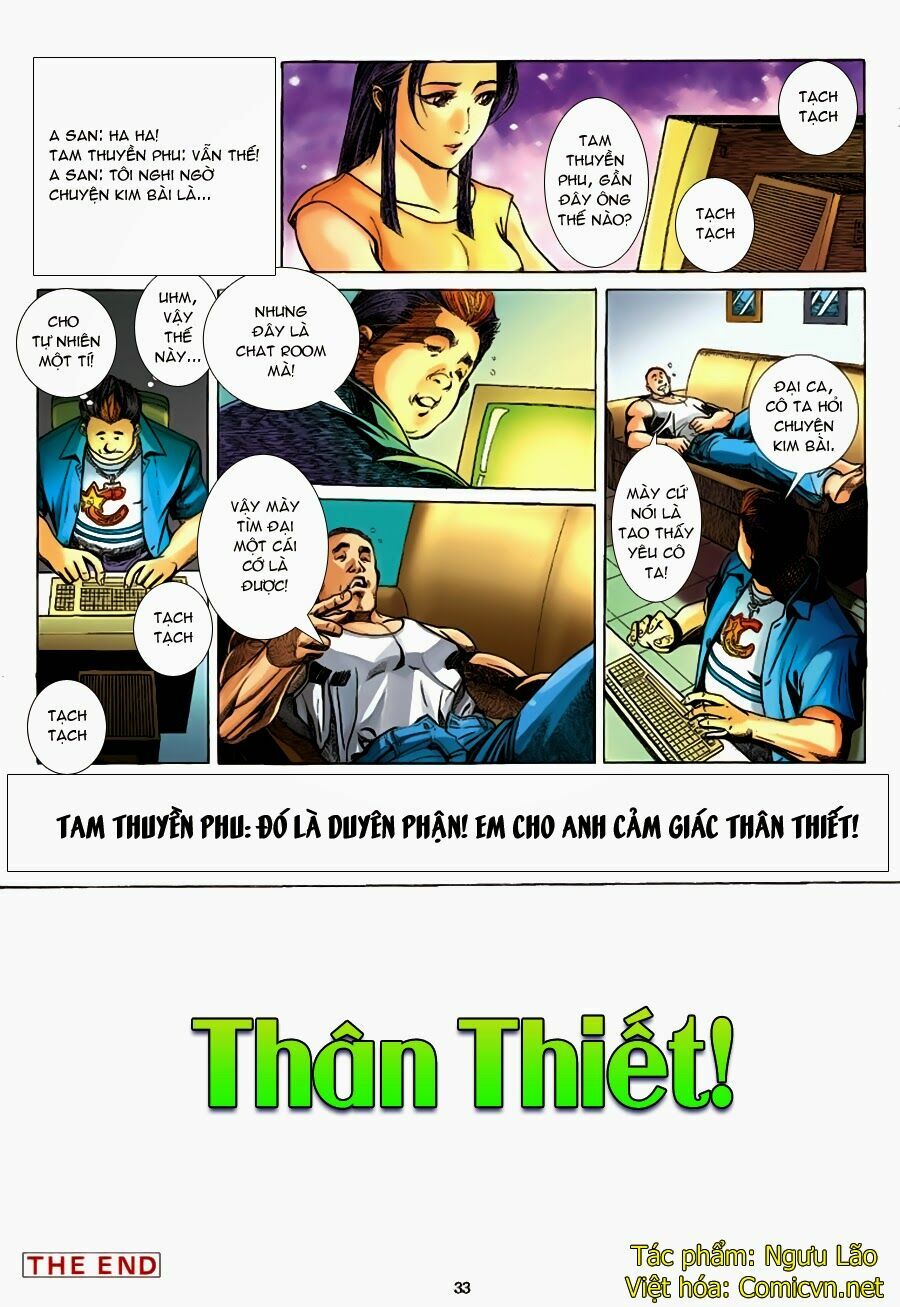 Lập Hoa Chánh Nhân: Chapter 30: Hồi cuối cùng