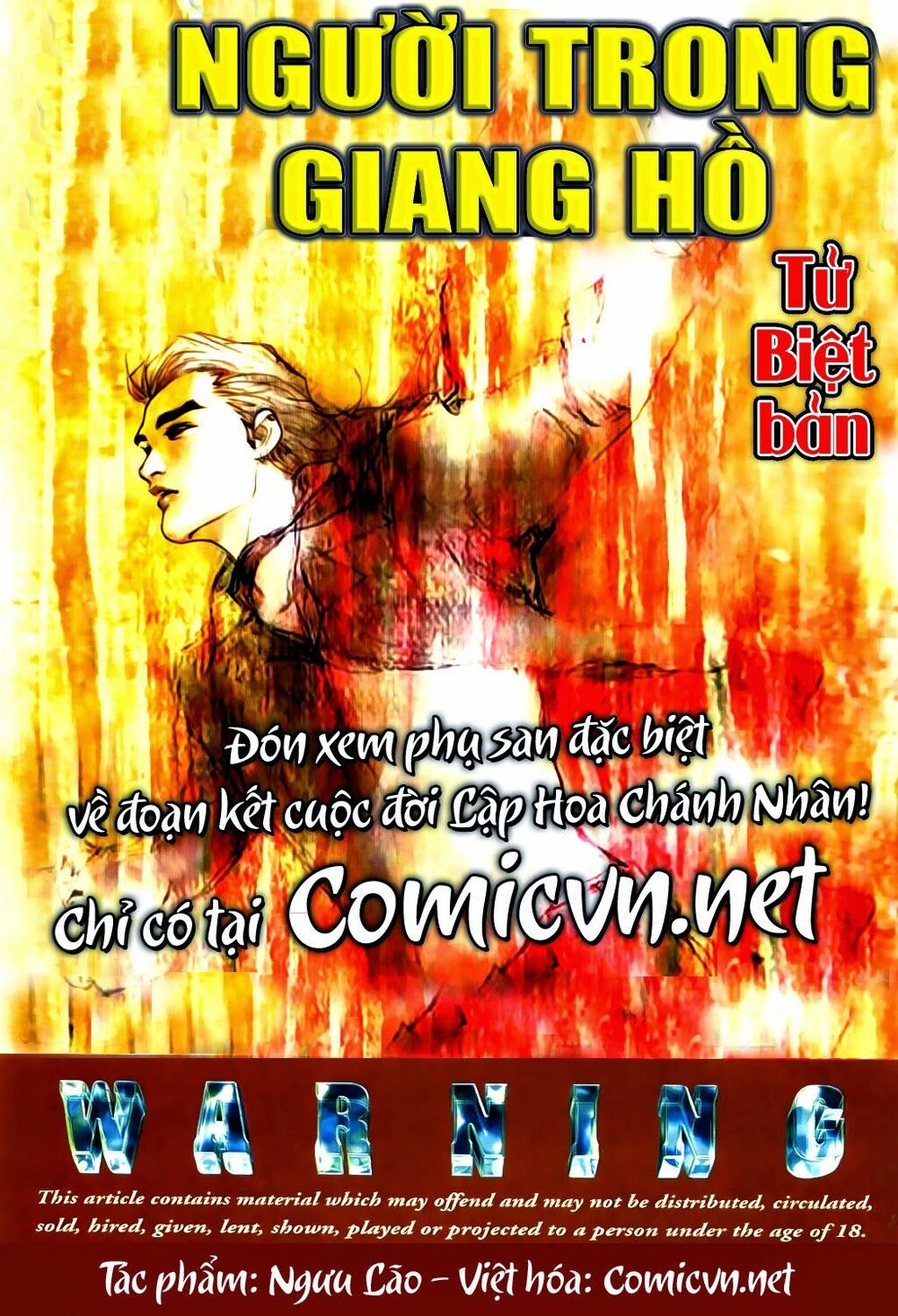 Lập Hoa Chánh Nhân: Chapter 30: Hồi cuối cùng