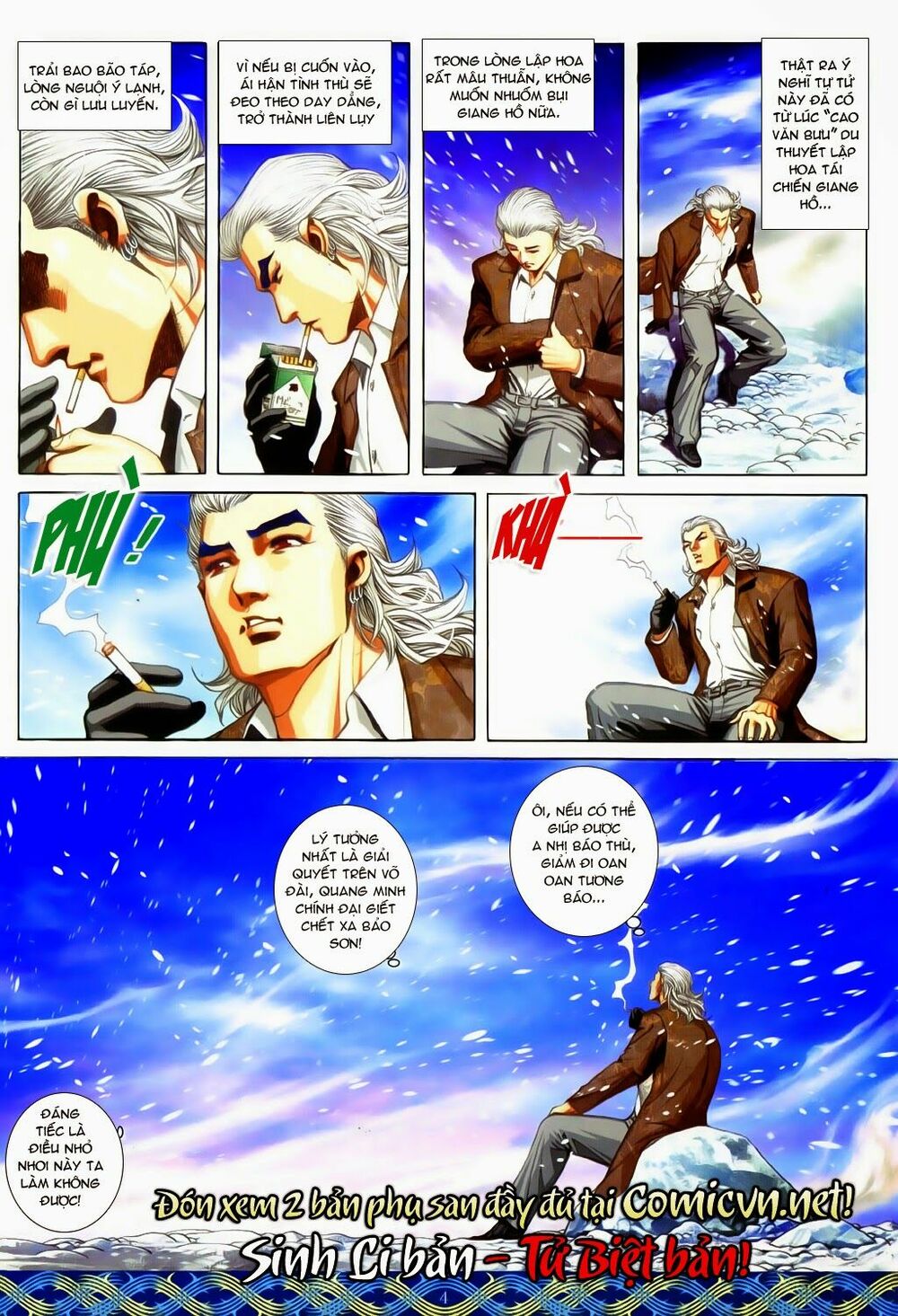 Lập Hoa Chánh Nhân: Chapter 30: Hồi cuối cùng