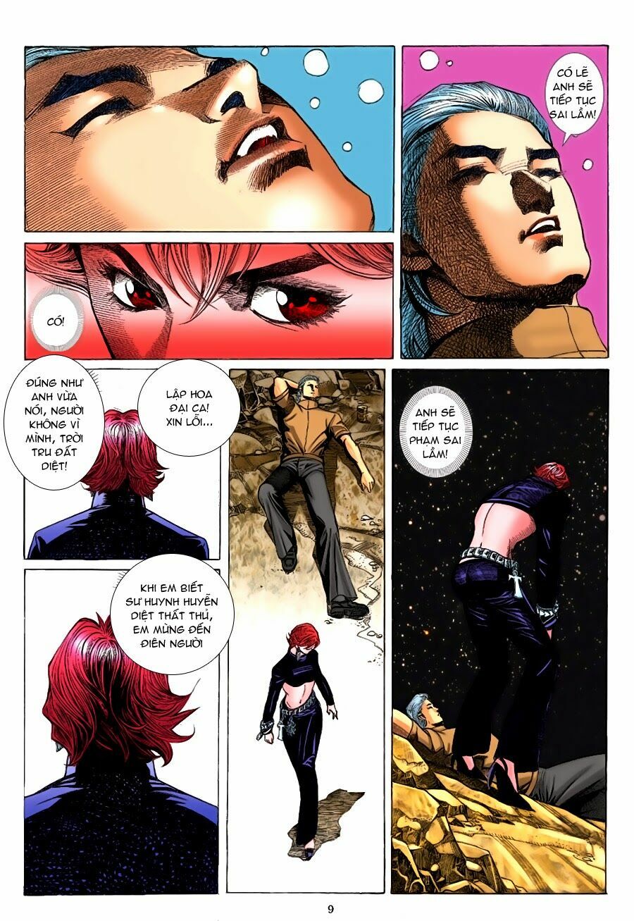 Lập Hoa Chánh Nhân: Chapter 30: Hồi cuối cùng