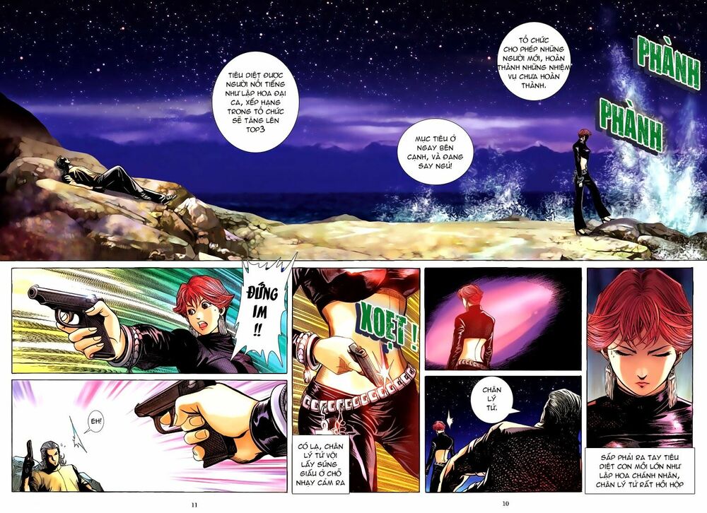 Lập Hoa Chánh Nhân: Chapter 30: Hồi cuối cùng