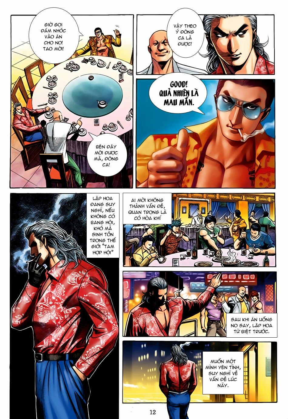Lập Hoa Chánh Nhân: Chapter 4: Thiếu niên Đại Thiên Nhị