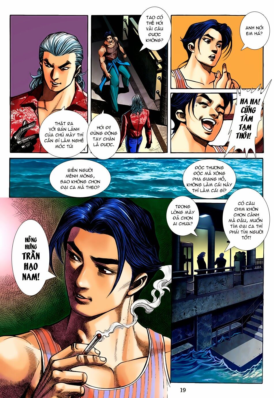 Lập Hoa Chánh Nhân: Chapter 4: Thiếu niên Đại Thiên Nhị