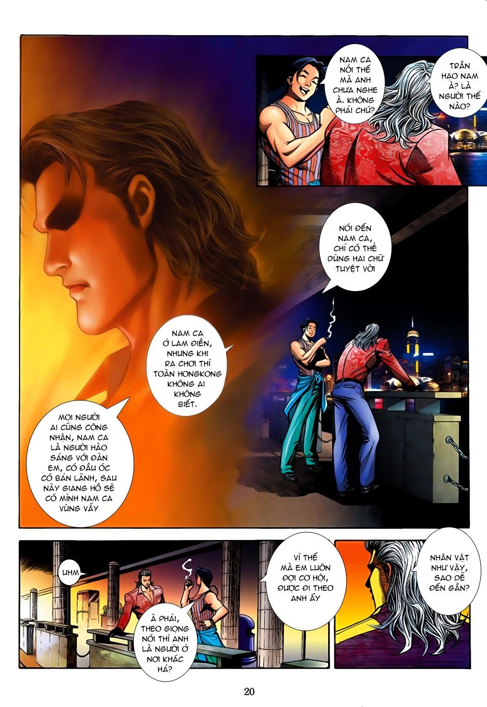 Lập Hoa Chánh Nhân: Chapter 4: Thiếu niên Đại Thiên Nhị