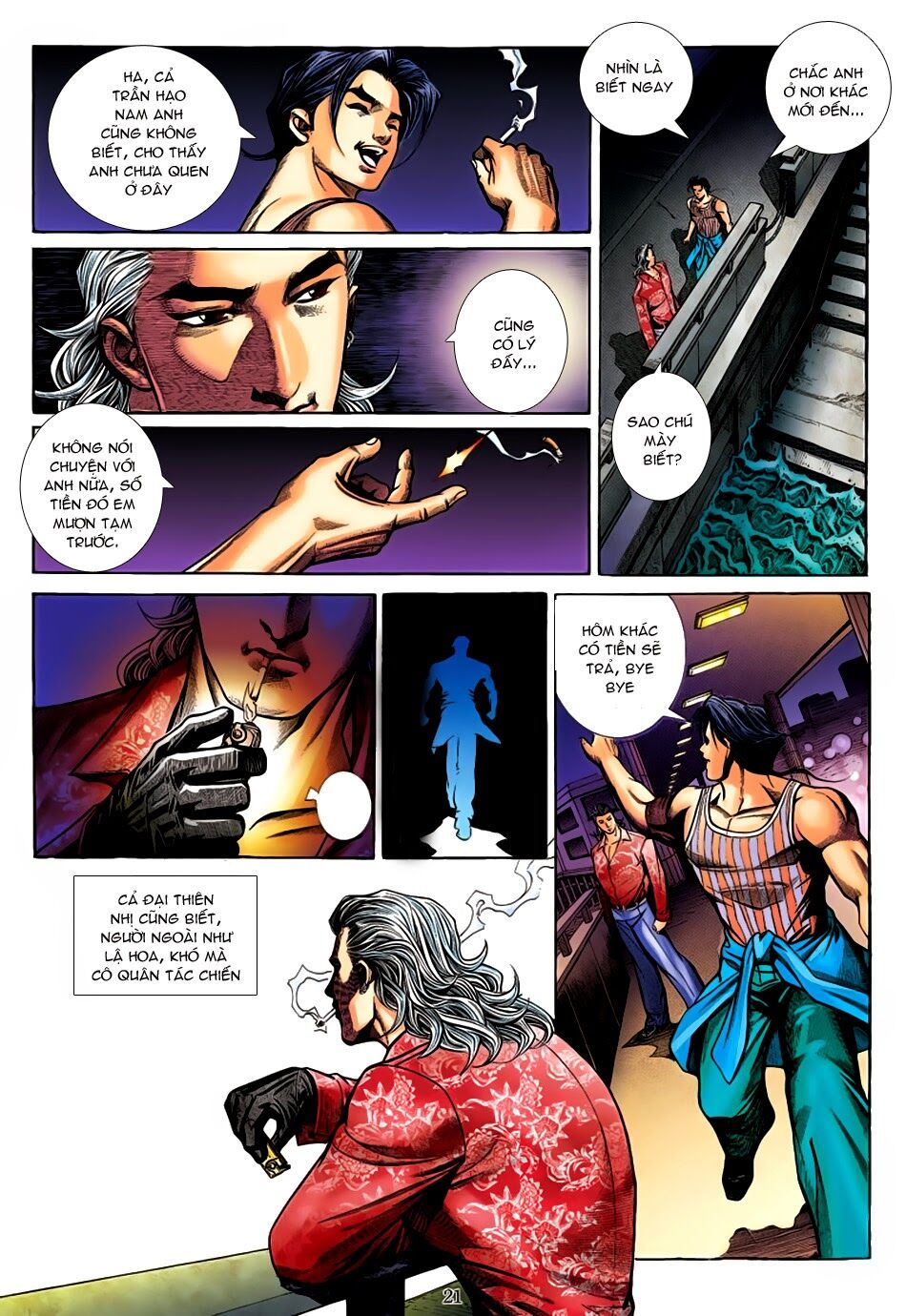 Lập Hoa Chánh Nhân: Chapter 4: Thiếu niên Đại Thiên Nhị