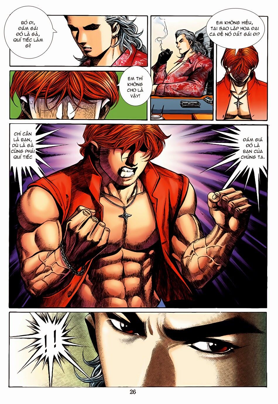 Lập Hoa Chánh Nhân: Chapter 4: Thiếu niên Đại Thiên Nhị
