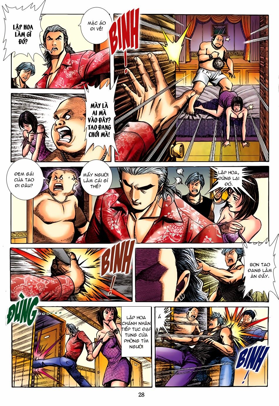 Lập Hoa Chánh Nhân: Chapter 4: Thiếu niên Đại Thiên Nhị