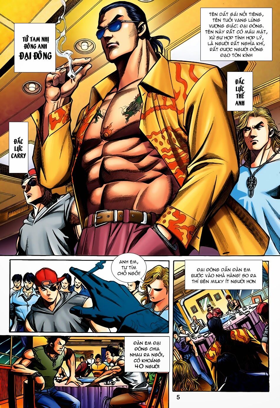 Lập Hoa Chánh Nhân: Chapter 4: Thiếu niên Đại Thiên Nhị
