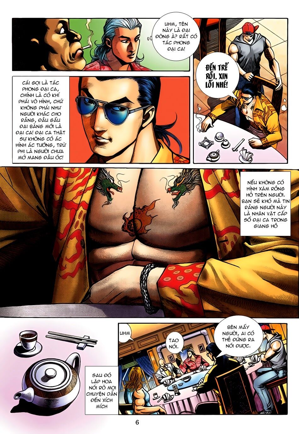 Lập Hoa Chánh Nhân: Chapter 4: Thiếu niên Đại Thiên Nhị