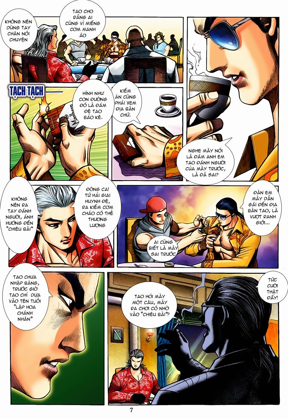 Lập Hoa Chánh Nhân: Chapter 4: Thiếu niên Đại Thiên Nhị