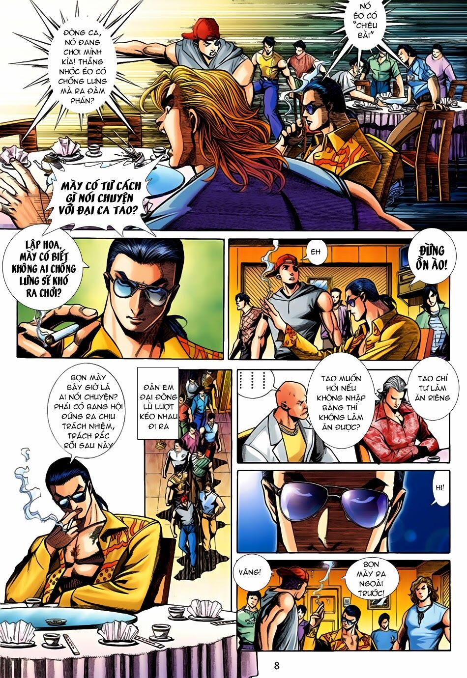 Lập Hoa Chánh Nhân: Chapter 4: Thiếu niên Đại Thiên Nhị
