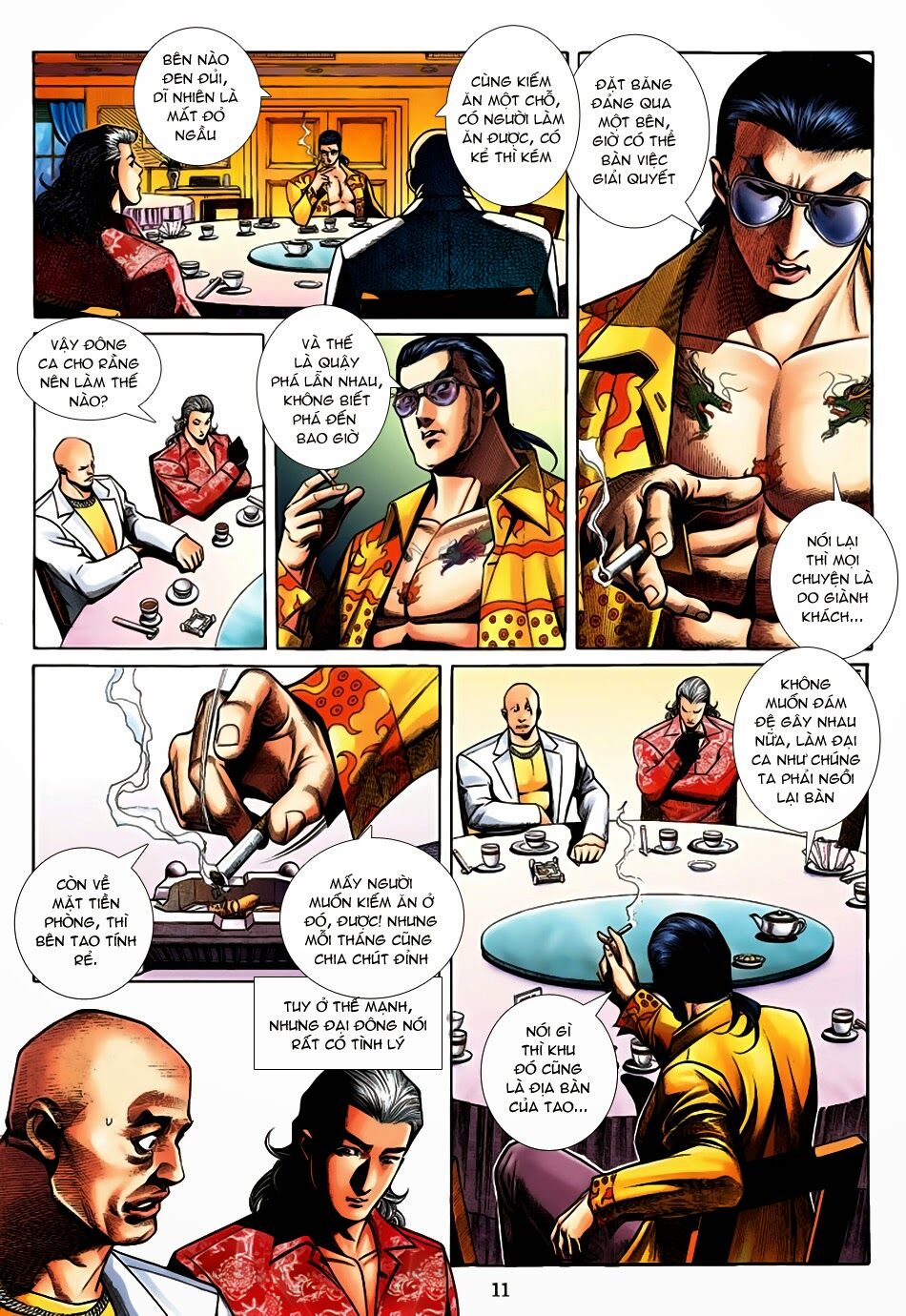 Lập Hoa Chánh Nhân: Chapter 4: Thiếu niên Đại Thiên Nhị