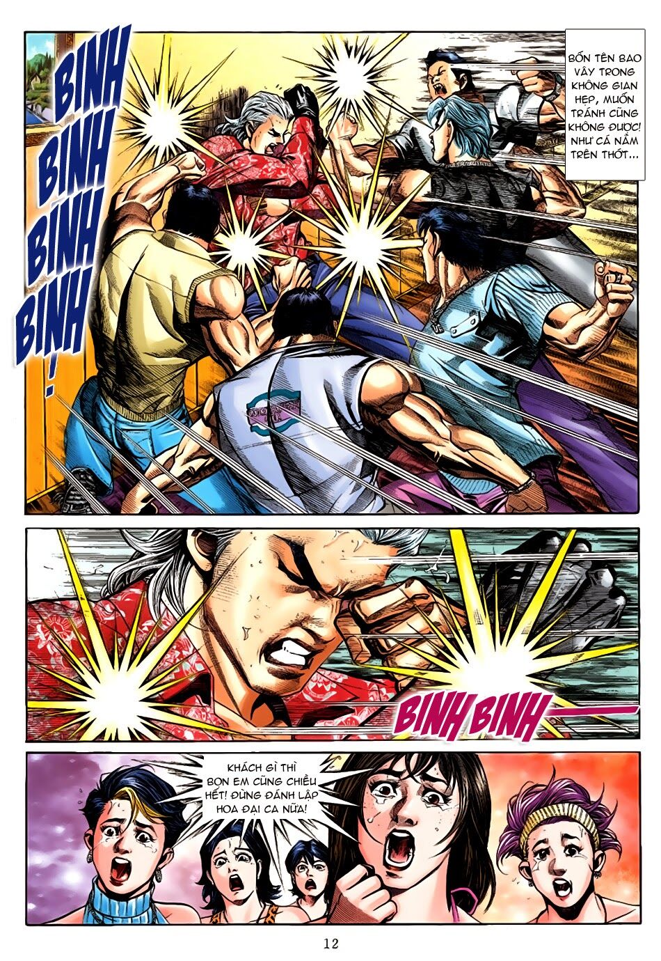 Lập Hoa Chánh Nhân: Chapter 5: Vây đánh Lập Hoa