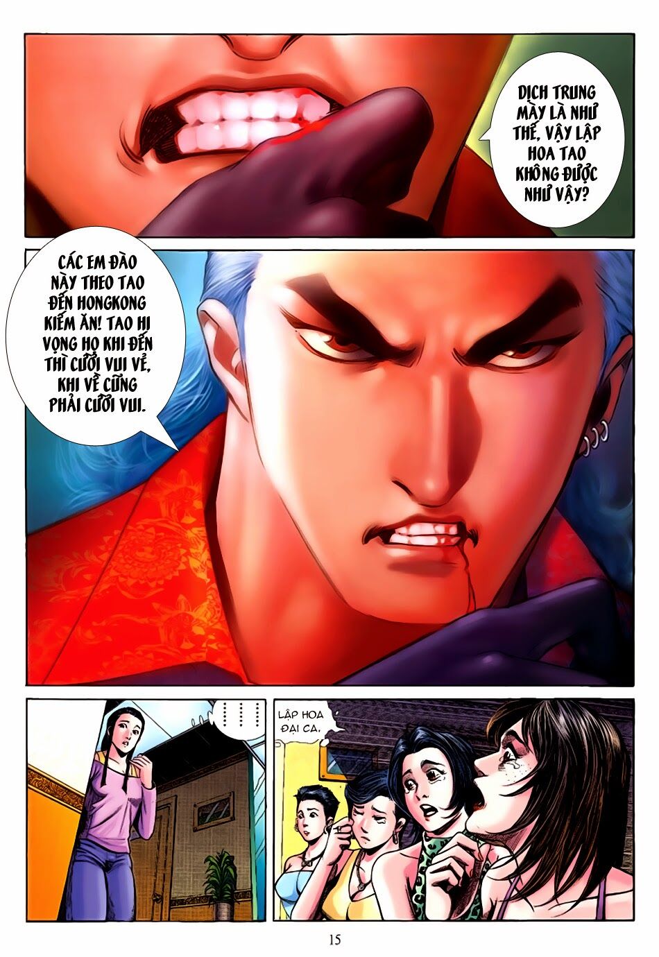 Lập Hoa Chánh Nhân: Chapter 5: Vây đánh Lập Hoa