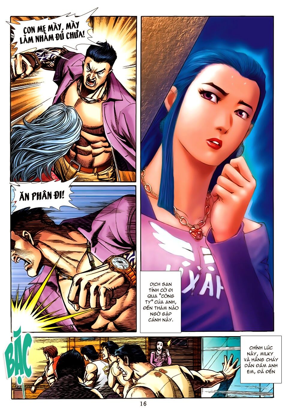 Lập Hoa Chánh Nhân: Chapter 5: Vây đánh Lập Hoa
