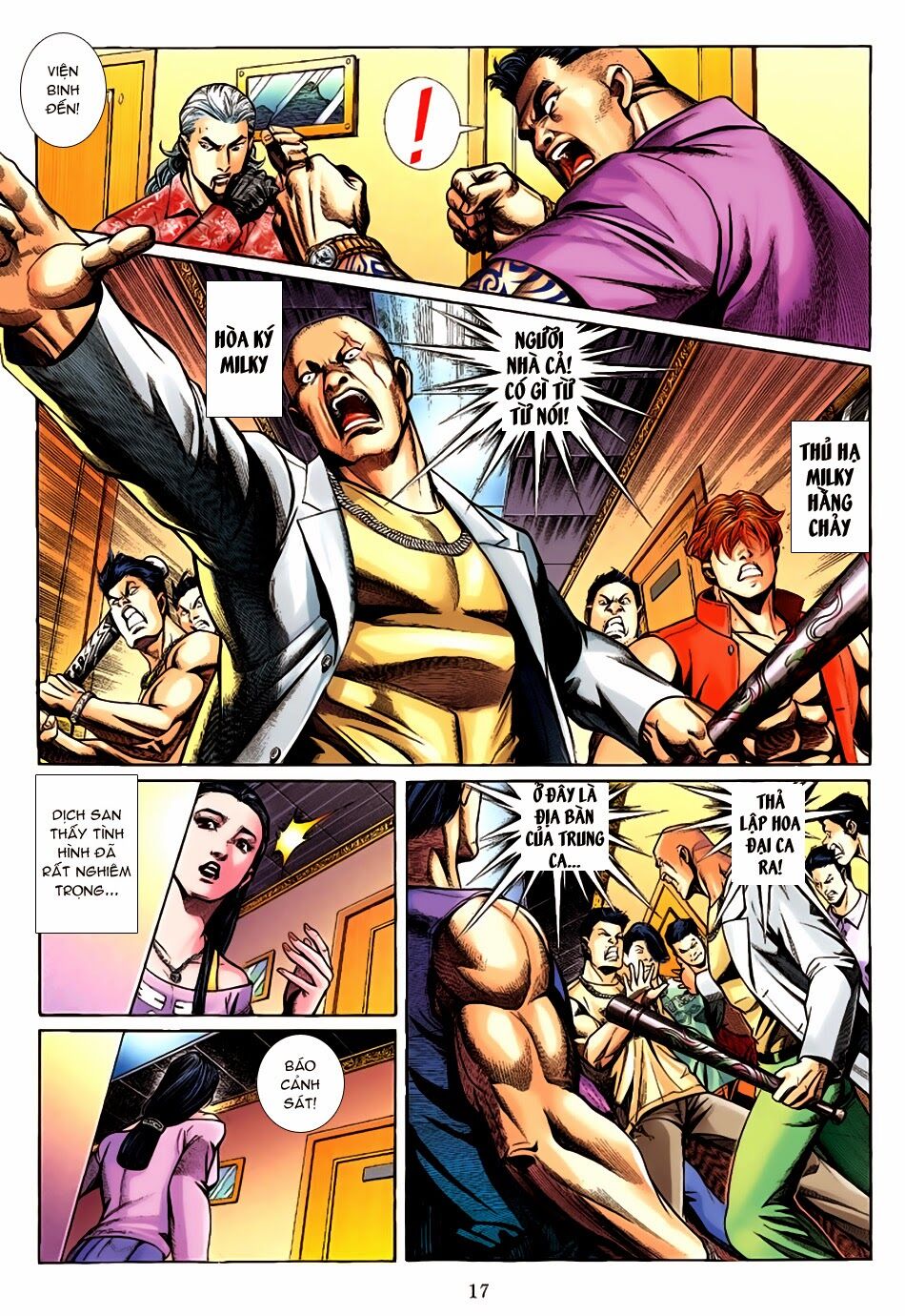 Lập Hoa Chánh Nhân: Chapter 5: Vây đánh Lập Hoa