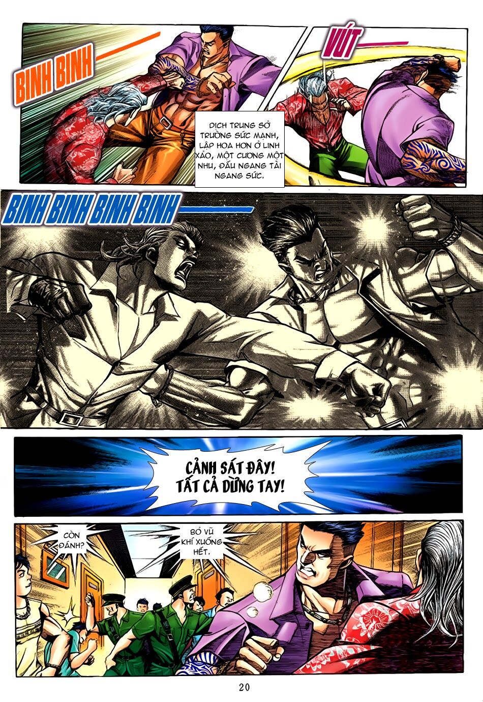 Lập Hoa Chánh Nhân: Chapter 5: Vây đánh Lập Hoa