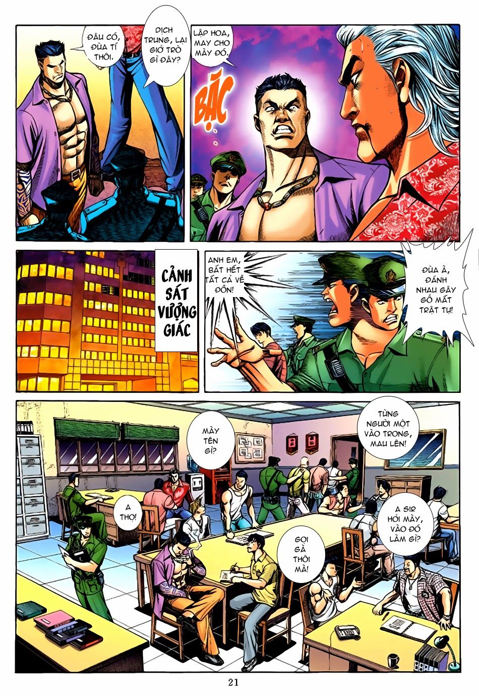 Lập Hoa Chánh Nhân: Chapter 5: Vây đánh Lập Hoa