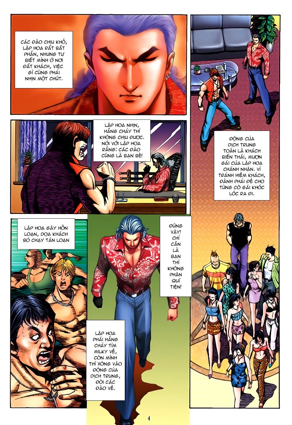 Lập Hoa Chánh Nhân: Chapter 5: Vây đánh Lập Hoa