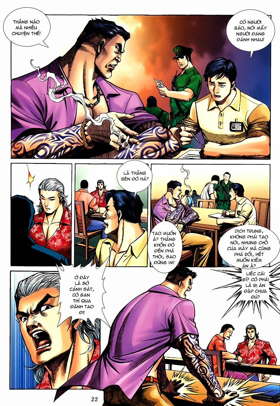 Lập Hoa Chánh Nhân: Chapter 5: Vây đánh Lập Hoa