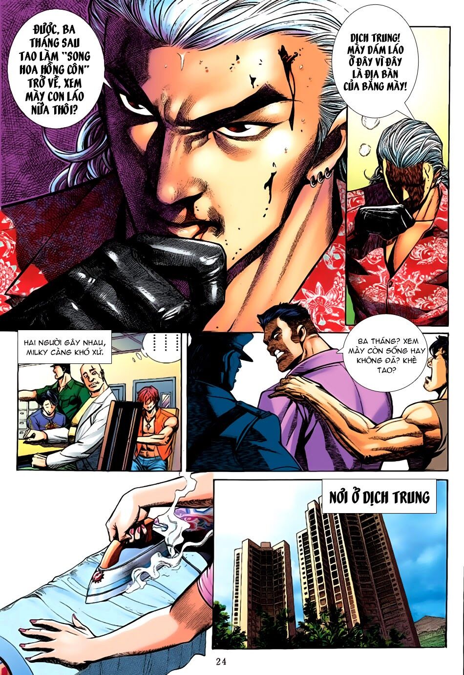Lập Hoa Chánh Nhân: Chapter 5: Vây đánh Lập Hoa