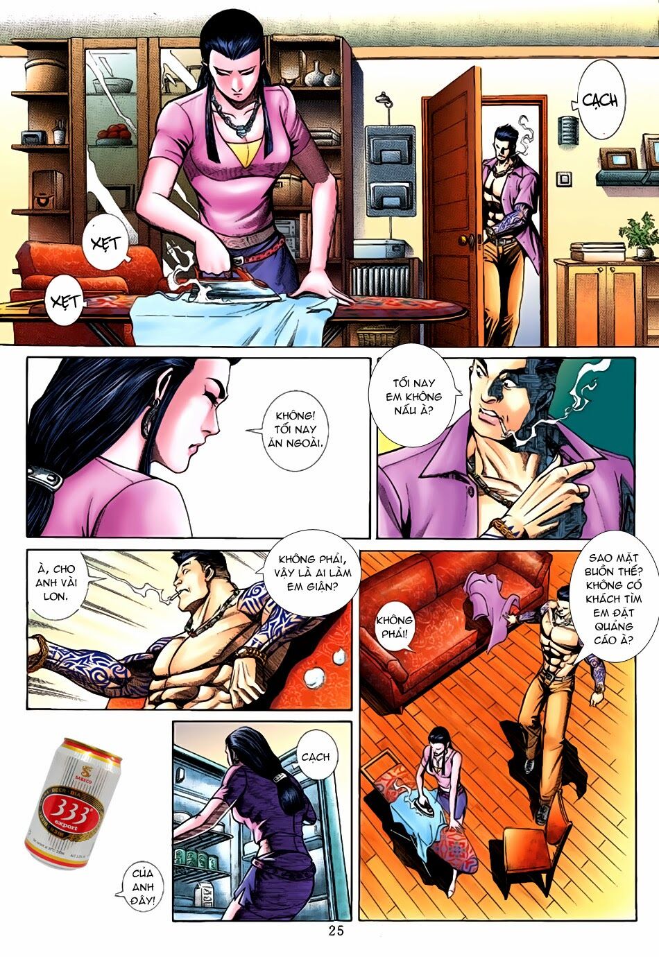 Lập Hoa Chánh Nhân: Chapter 5: Vây đánh Lập Hoa