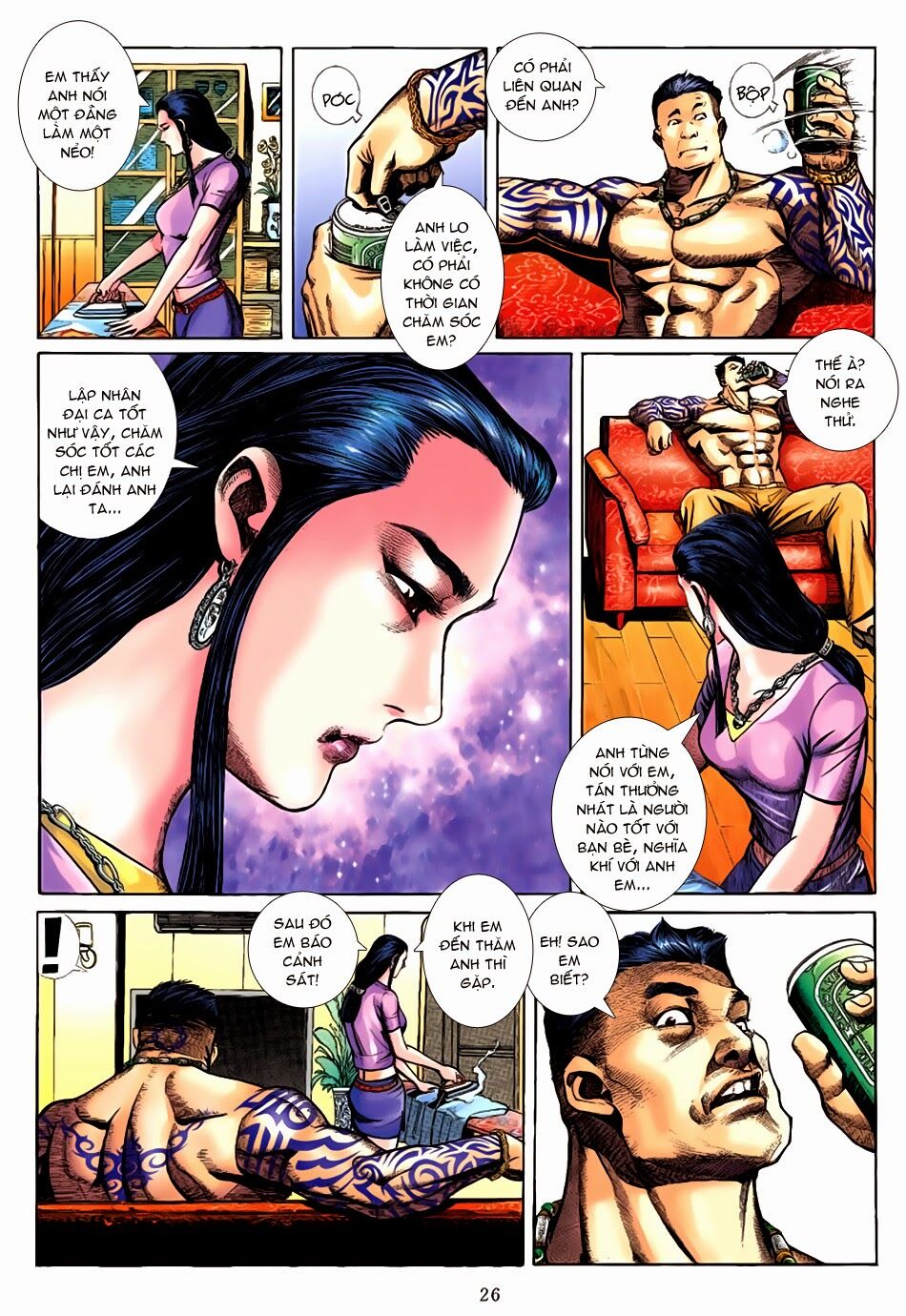 Lập Hoa Chánh Nhân: Chapter 5: Vây đánh Lập Hoa