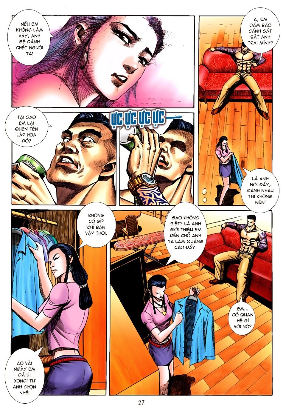 Lập Hoa Chánh Nhân: Chapter 5: Vây đánh Lập Hoa