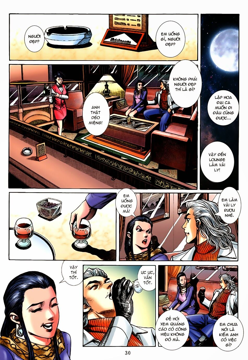Lập Hoa Chánh Nhân: Chapter 5: Vây đánh Lập Hoa