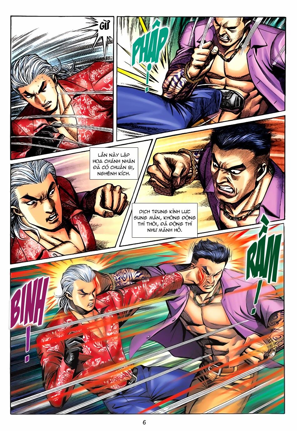 Lập Hoa Chánh Nhân: Chapter 5: Vây đánh Lập Hoa
