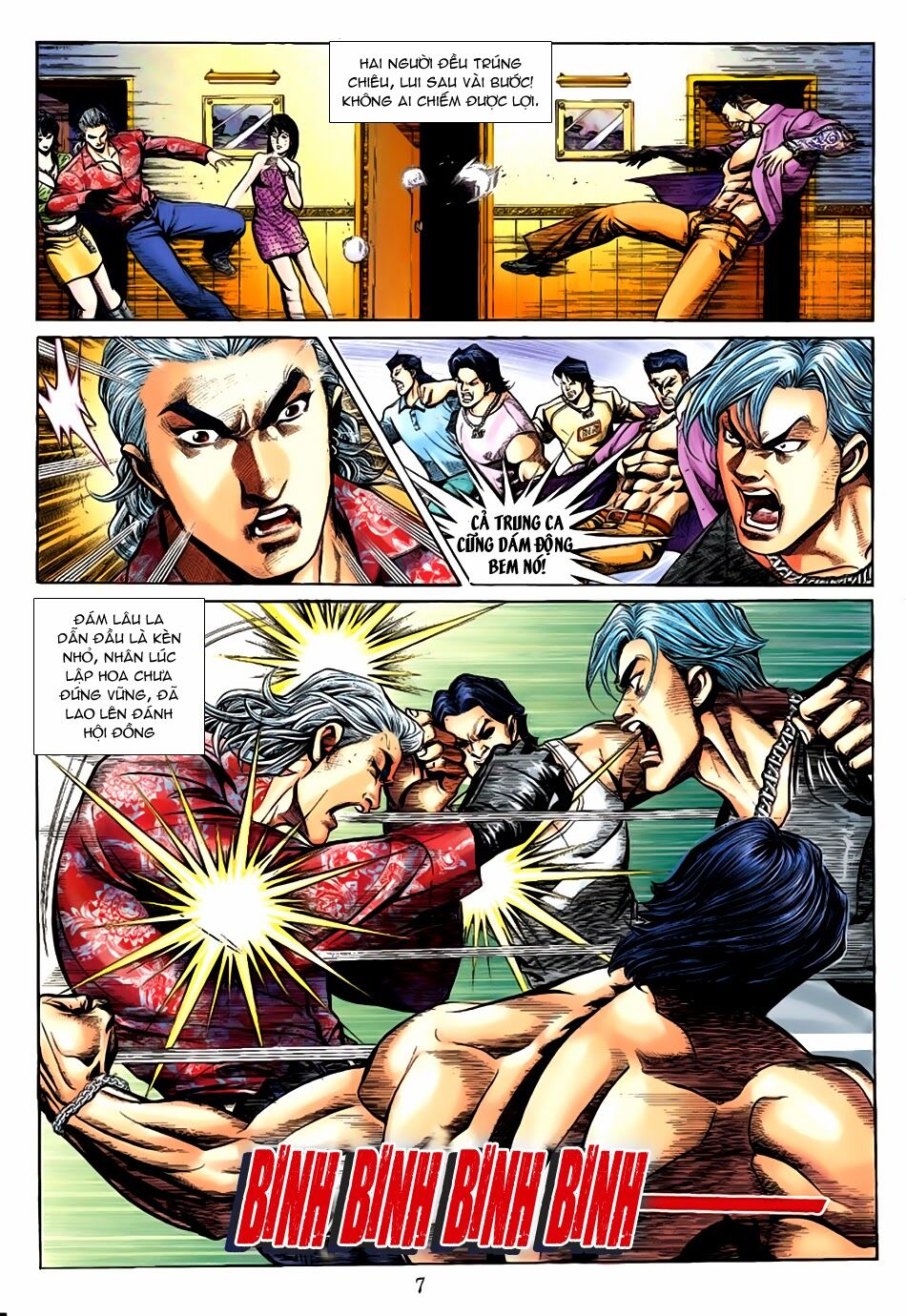 Lập Hoa Chánh Nhân: Chapter 5: Vây đánh Lập Hoa