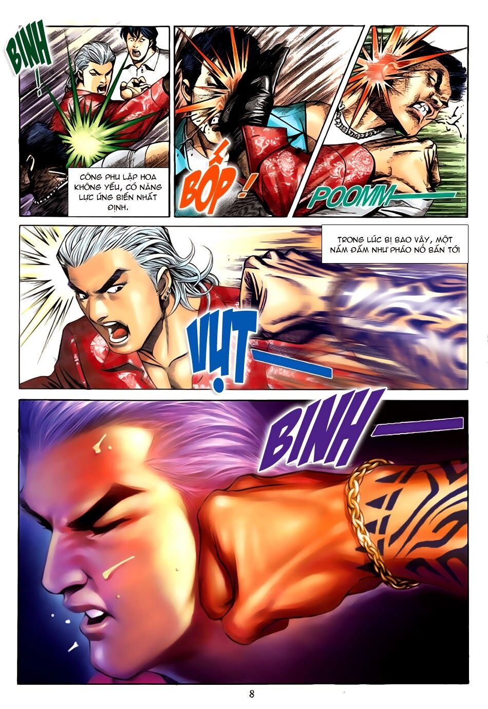 Lập Hoa Chánh Nhân: Chapter 5: Vây đánh Lập Hoa