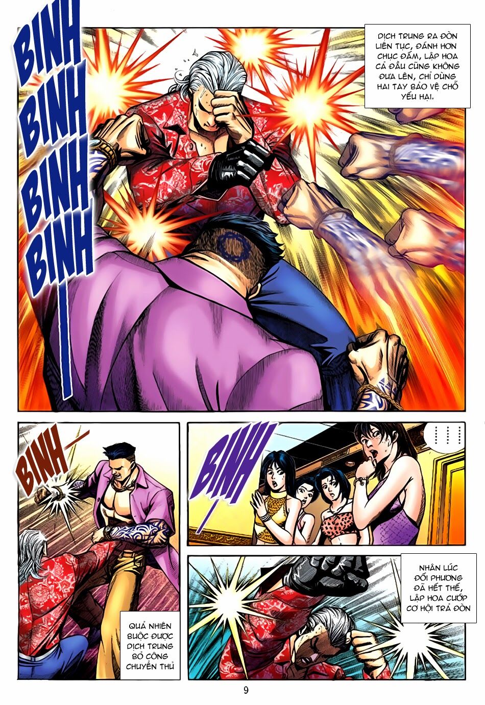 Lập Hoa Chánh Nhân: Chapter 5: Vây đánh Lập Hoa