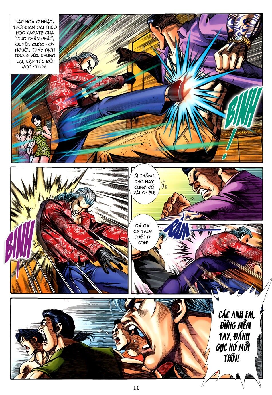 Lập Hoa Chánh Nhân: Chapter 5: Vây đánh Lập Hoa