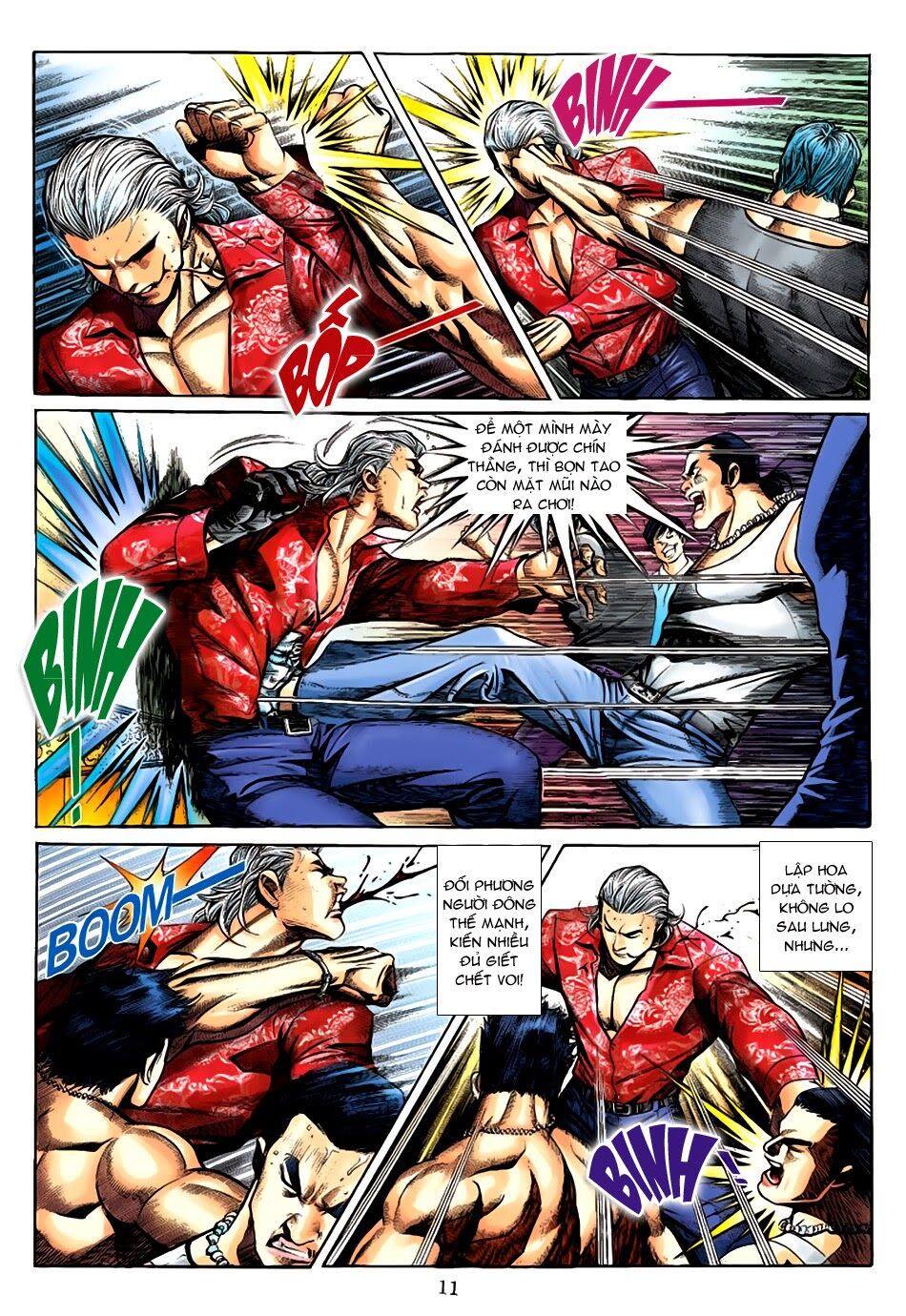 Lập Hoa Chánh Nhân: Chapter 5: Vây đánh Lập Hoa