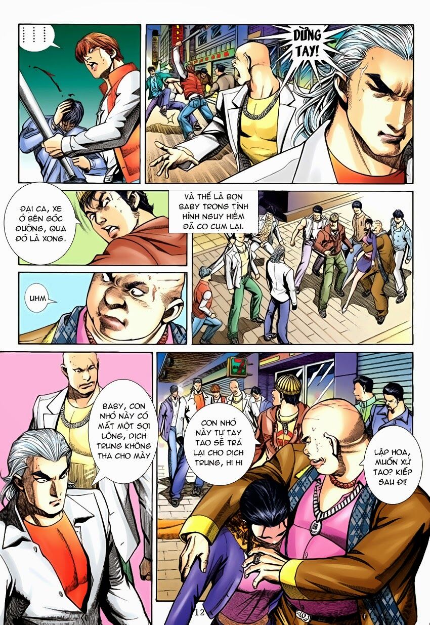 Lập Hoa Chánh Nhân: Chapter 9: Dịch San gặp nạn