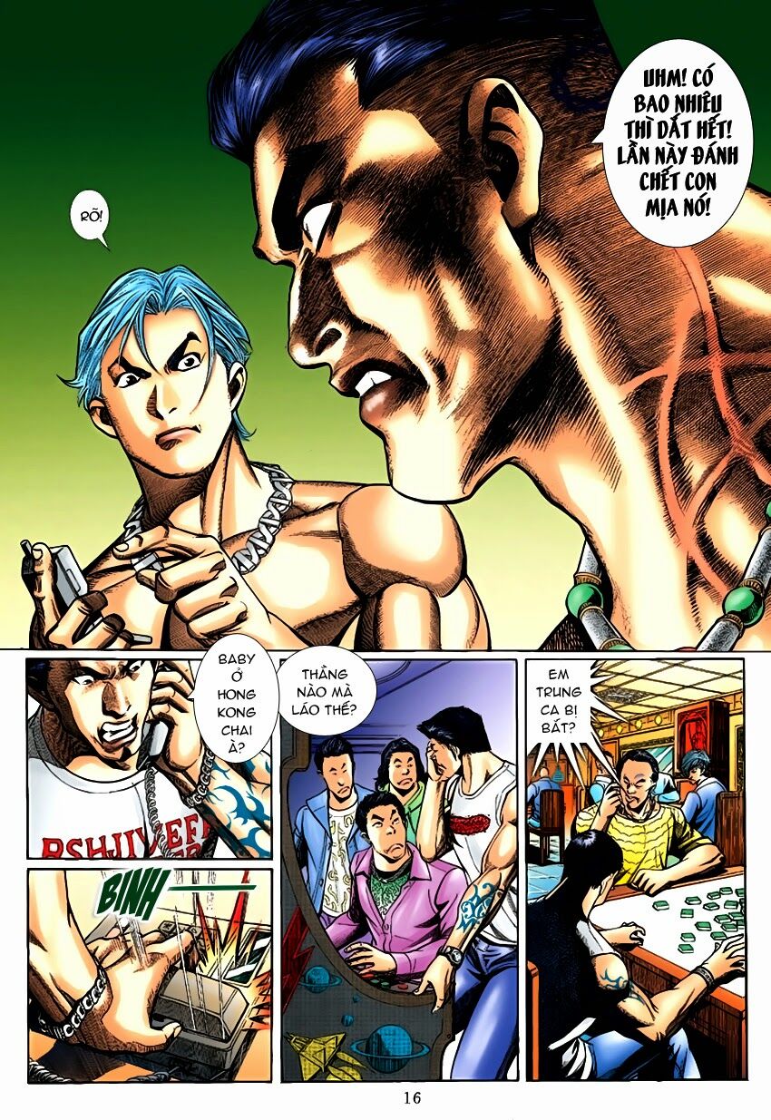 Lập Hoa Chánh Nhân: Chapter 9: Dịch San gặp nạn