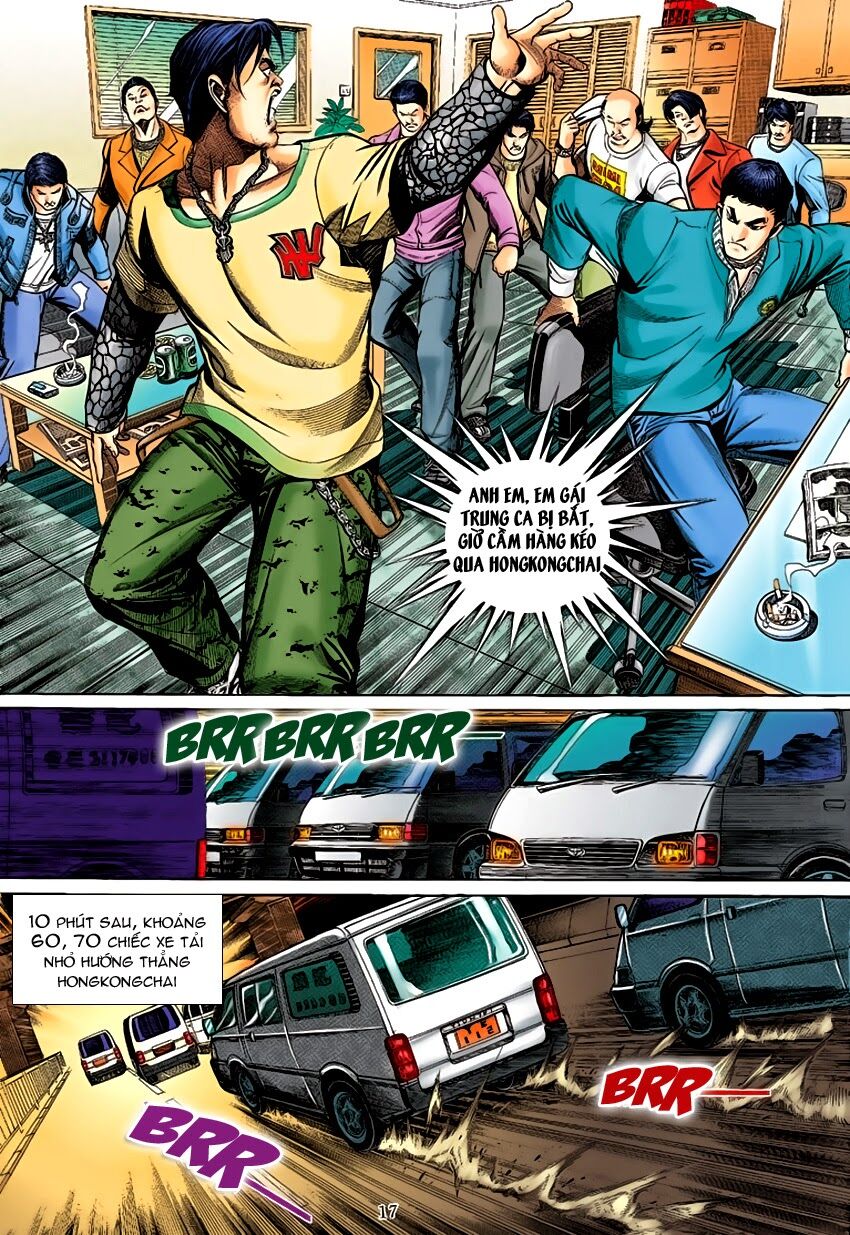 Lập Hoa Chánh Nhân: Chapter 9: Dịch San gặp nạn