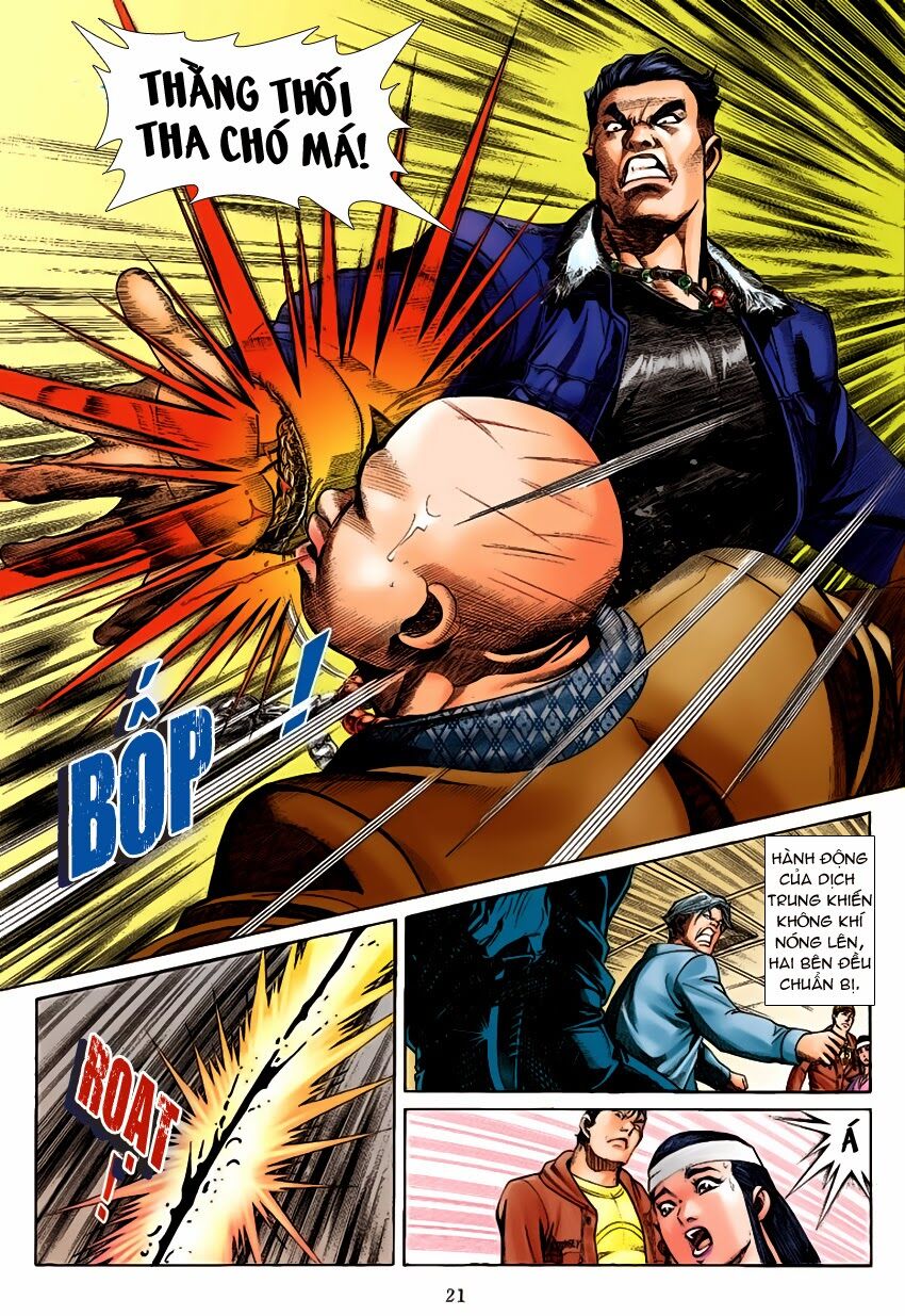 Lập Hoa Chánh Nhân: Chapter 9: Dịch San gặp nạn