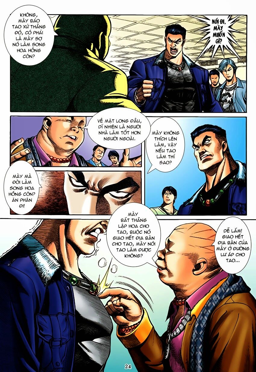 Lập Hoa Chánh Nhân: Chapter 9: Dịch San gặp nạn