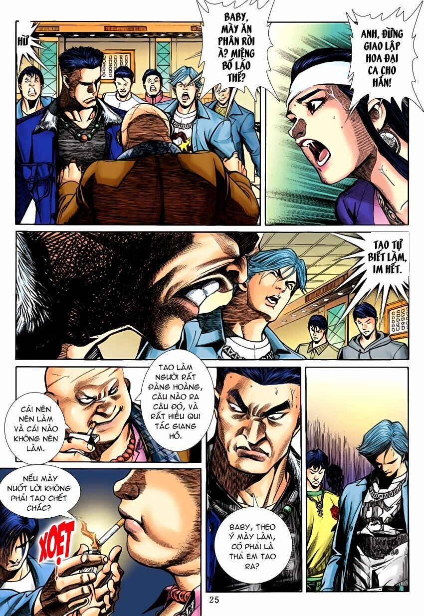 Lập Hoa Chánh Nhân: Chapter 9: Dịch San gặp nạn