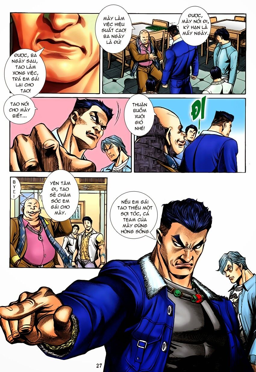 Lập Hoa Chánh Nhân: Chapter 9: Dịch San gặp nạn