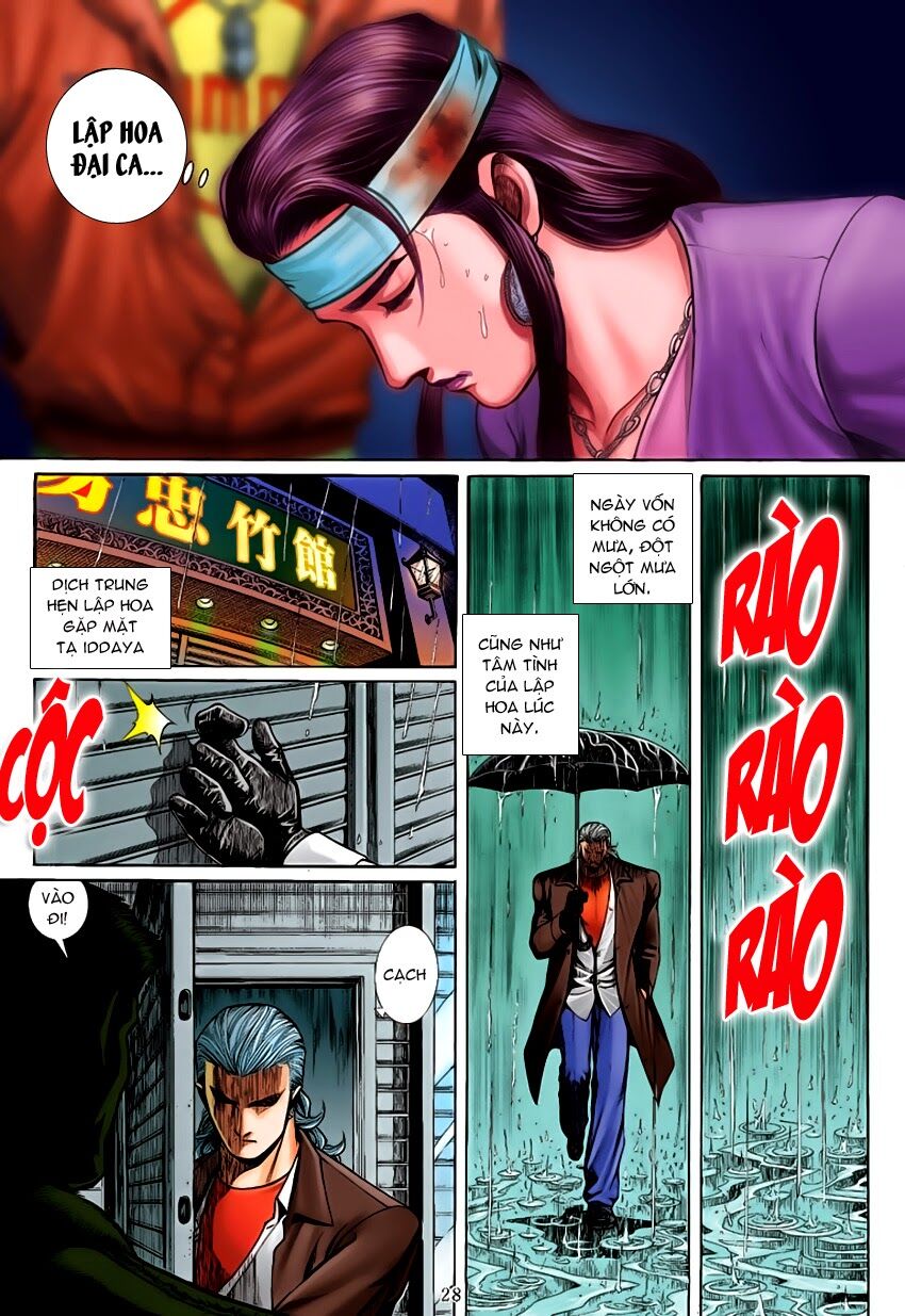 Lập Hoa Chánh Nhân: Chapter 9: Dịch San gặp nạn