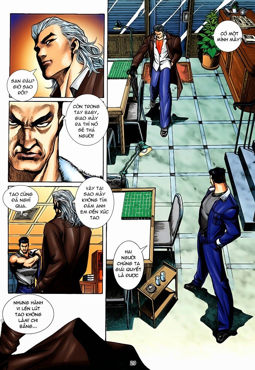 Lập Hoa Chánh Nhân: Chapter 9: Dịch San gặp nạn