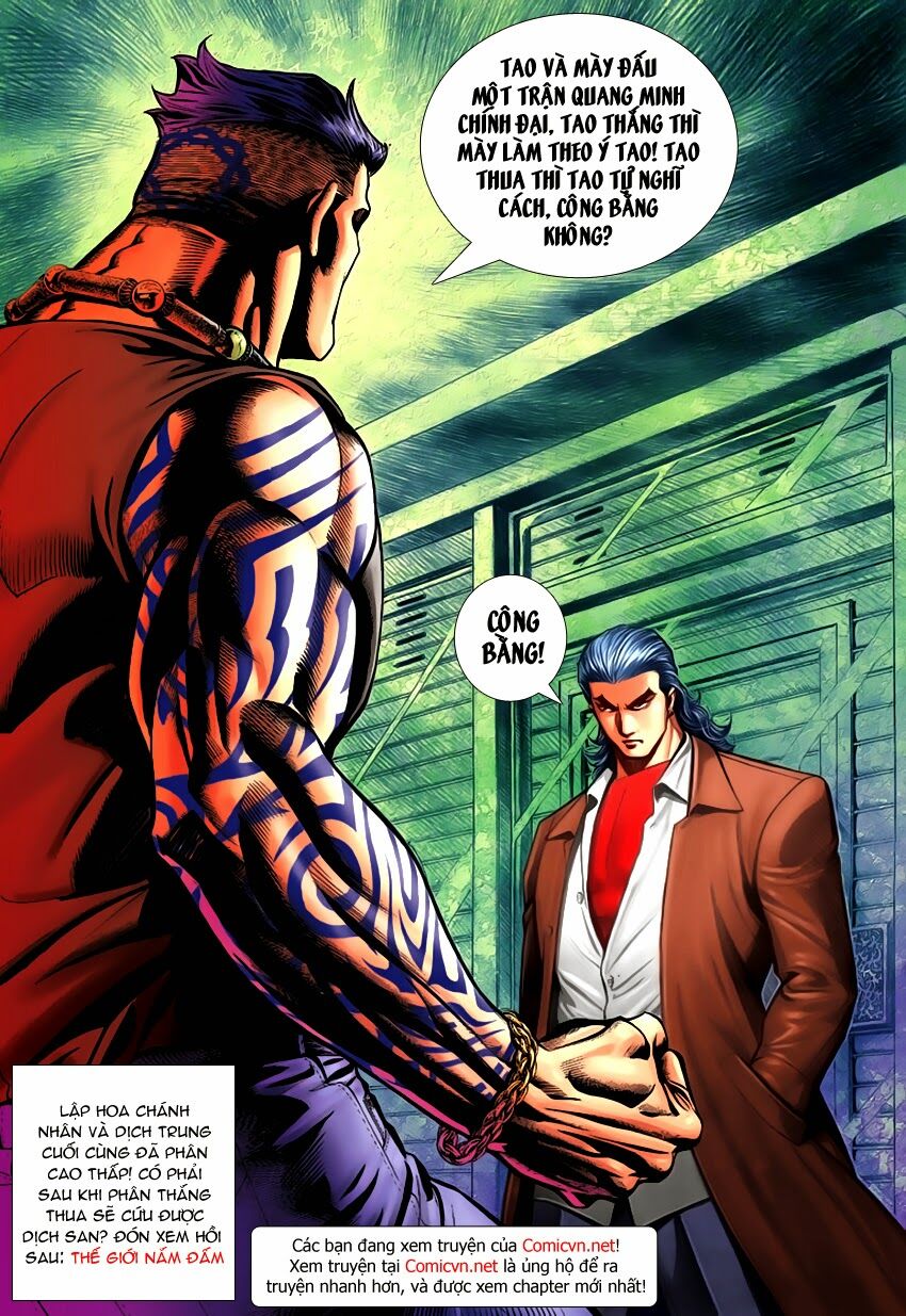 Lập Hoa Chánh Nhân: Chapter 9: Dịch San gặp nạn