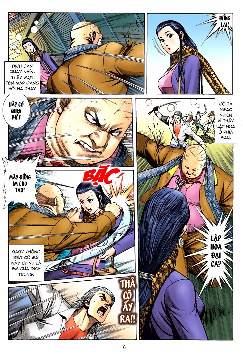 Lập Hoa Chánh Nhân: Chapter 9: Dịch San gặp nạn