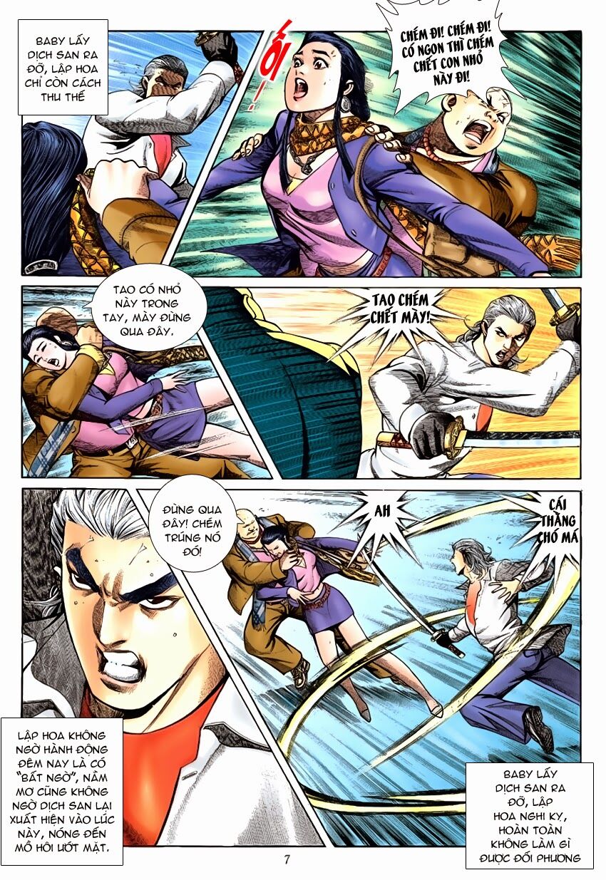 Lập Hoa Chánh Nhân: Chapter 9: Dịch San gặp nạn