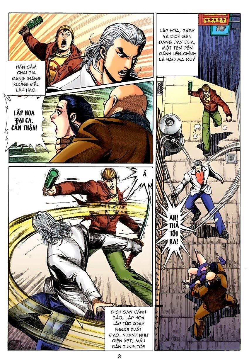 Lập Hoa Chánh Nhân: Chapter 9: Dịch San gặp nạn