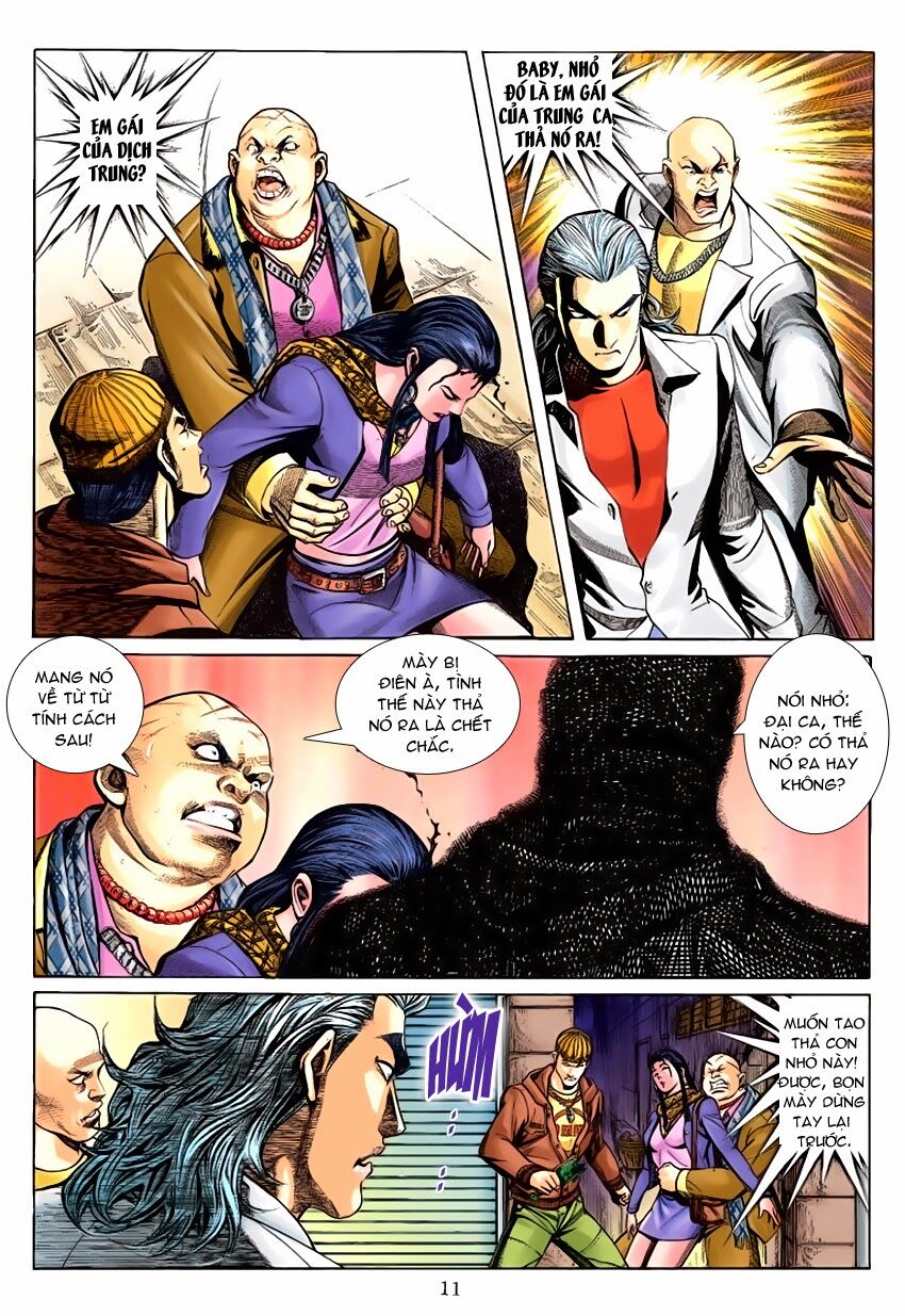 Lập Hoa Chánh Nhân: Chapter 9: Dịch San gặp nạn