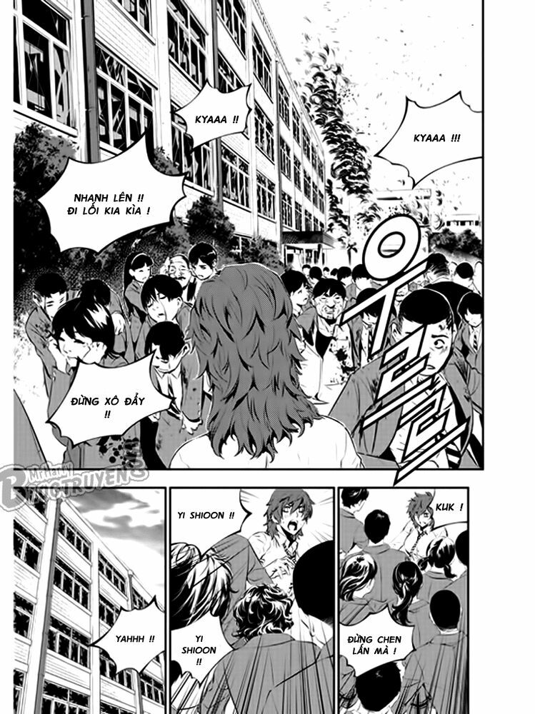 Kẻ phá hoại 2: Chapter 100